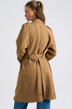 Camel Trench Coat