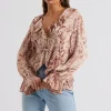 Cameron Frill Peplum Top
