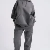 Charcoal Cuffed Jogger