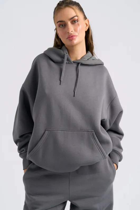 Charcoal Oversized Hoodie