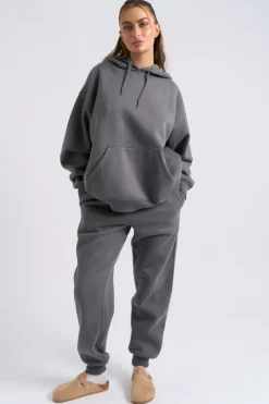 Charcoal Oversized Hoodie