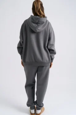 Charcoal Oversized Hoodie