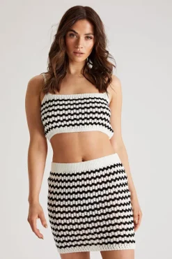 Checker Knit Set