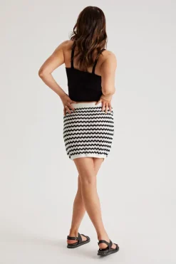Checker Knit Set