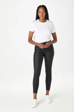 Coated Jegging