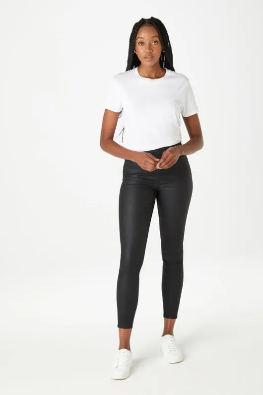 Coated Jegging