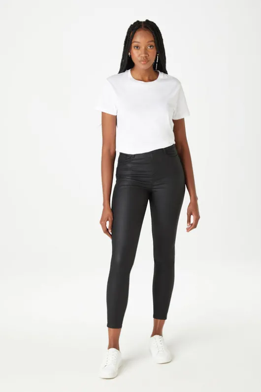Coated Jegging