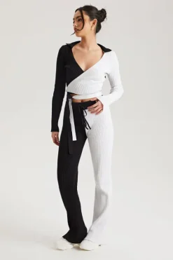 Colour Block Trousers | Urban Bliss clothing