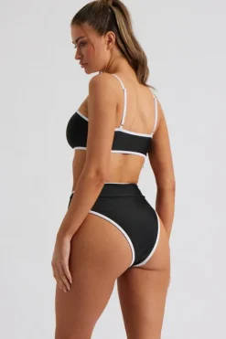 Contrast Bikini Bottoms