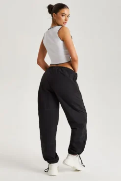 Contrast Stitch Trouser