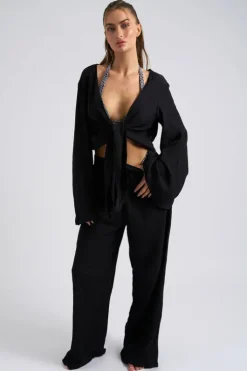 Crinkle Beach Trousers