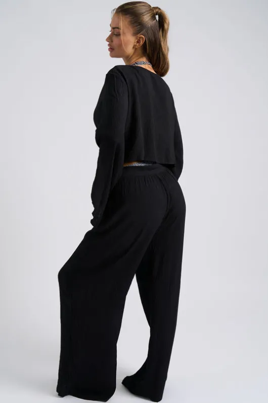 Crinkle Beach Trousers