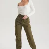 Cuffed Cargo Pants