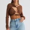 Cut Out Pontelle Top