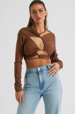 Cut Out Pontelle Top