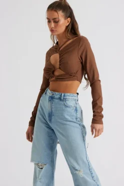 Cut Out Pontelle Top