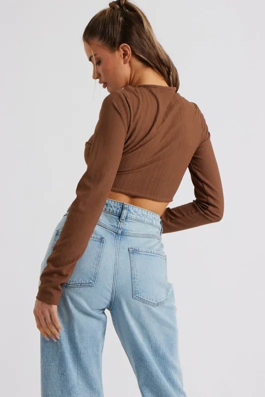 Cut Out Pontelle Top