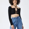Cut Out Strappy Top
