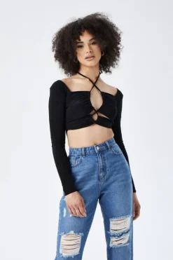 Cut Out Strappy Top