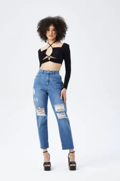 Cut Out Strappy Top
