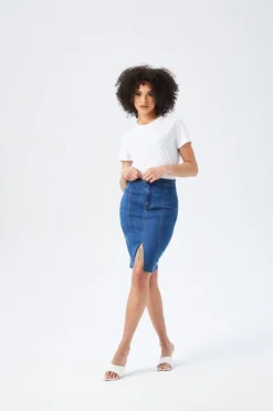 Daniella Pencil Skirt | Urban Bliss clothing