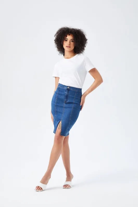 Daniella Pencil Skirt | Urban Bliss clothing