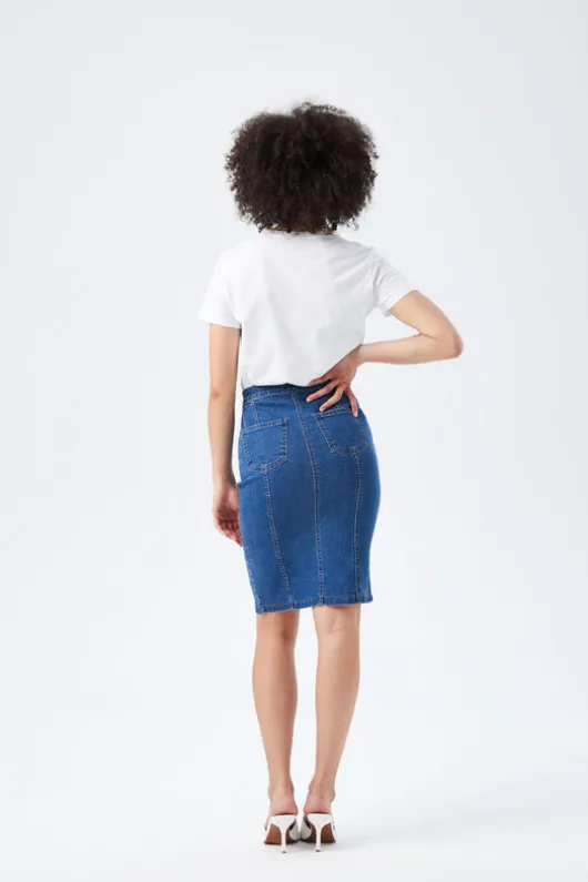 Daniella Pencil Skirt | Urban Bliss clothing
