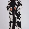 Dogtooth Borg Longline Jacket