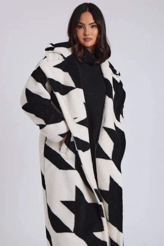 Dogtooth Borg Longline Jacket