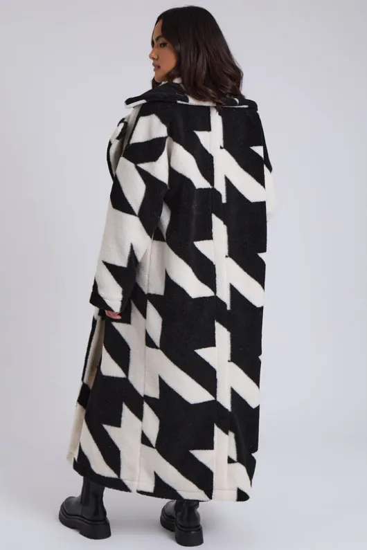 Dogtooth Borg Longline Jacket
