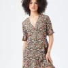 Dola Floral Wrap Dress