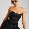Dracula Corset Top