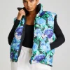 Floral Reversible Gilet