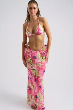 Floral Skirt