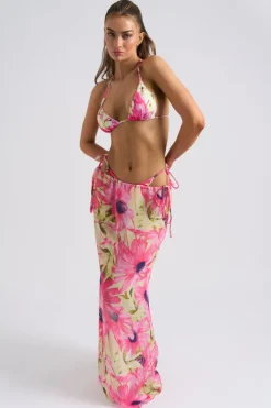 Floral Skirt