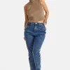 Fray Seam Detail Wrath Jean