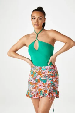 Green Miami Key Hole Body
