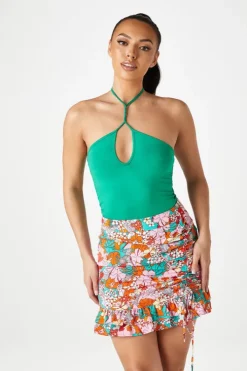 Green Miami Key Hole Body