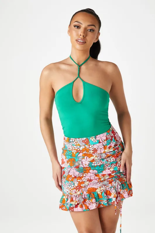 Green Miami Key Hole Body