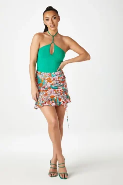 Green Miami Key Hole Body
