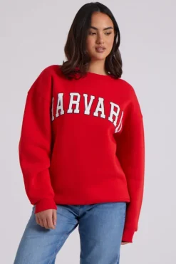 Harvard Oversized Sweatshirt