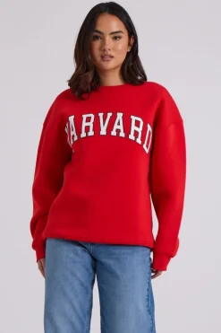 Harvard Oversized Sweatshirt