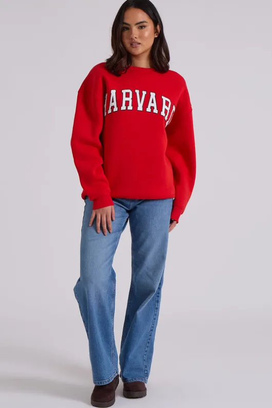 Harvard Oversized Sweatshirt