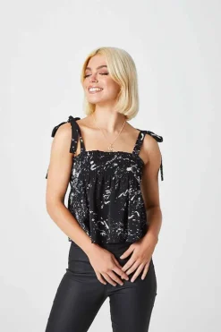Heide Strap Top