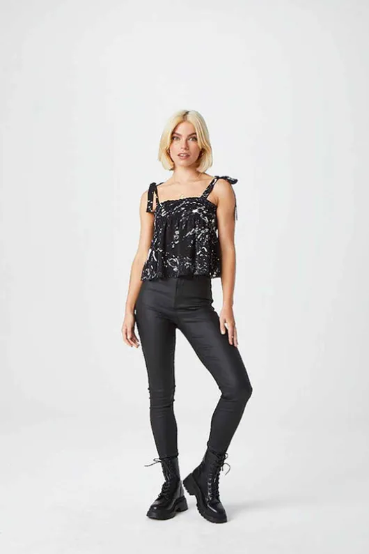 Heide Strap Top