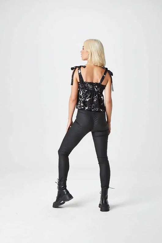 Heide Strap Top