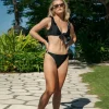 High Waist High Leg Bikini Bottom