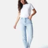 Holland Ripped Slim Straight Jeans