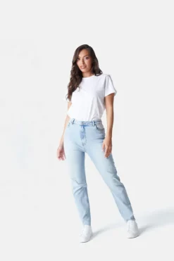 Holland Ripped Slim Straight Jeans