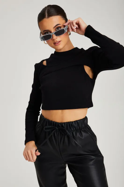 2in1 Jersey Top